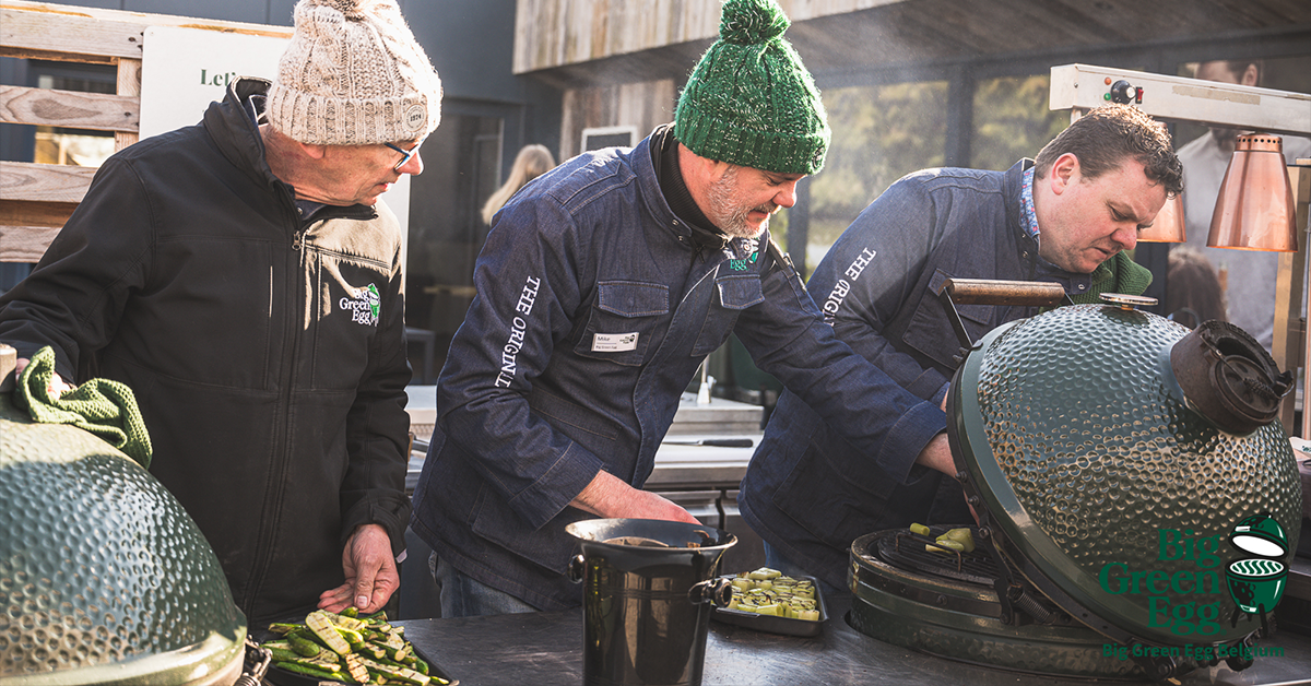 The Big Green Egg Basics